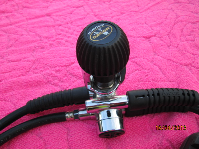 ขาย Regulator มือสองยี่ห้อ DACOR จำนวน 1 ชุด ราคา 8000 บาท สภาพสวยมาก รูปที่ 4