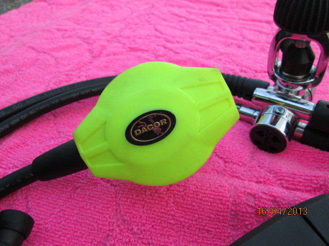 ขาย Regulator มือสองยี่ห้อ DACOR จำนวน 1 ชุด ราคา 8000 บาท สภาพสวยมาก รูปที่ 3
