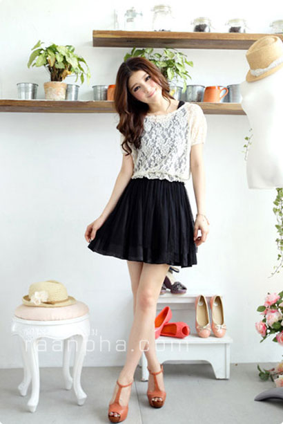 ร้านเสื้อผ้าพร้อมส่ง เสื้อผ้าแฟชั่น le'lavande รูปที่ 2