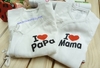 รูปย่อ บอดี้สูทเด็ก ชุดบอดี้สูท I Love papa  I Love Mama ราคาชุดละ 130 บาท รูปที่4