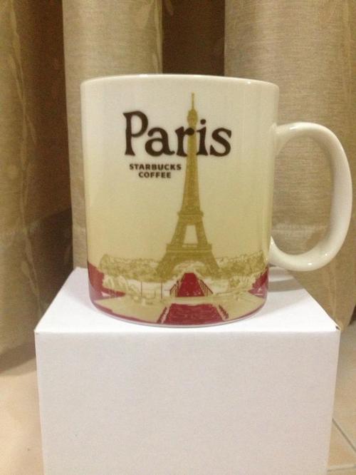 [[[ ขายจ้า แก้ว city Mug ลาย Paris ของ Starbucks ]]] รูปที่ 1