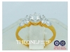 รูปย่อ แหวนเพชร แหวนแต่งงาน แหวนหมั้น เพชรเบลเยี่ยมคัท ราคาถูก คุณภาพมาตรฐาน รูปที่1