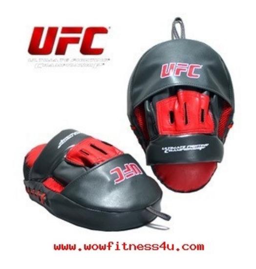  PR-277 อุปกรณ์เสริมฟิตเนส ตัวล่อเป้า ต่อยมวย ชกมวย  UFC Punch Mitt  รูปที่ 1