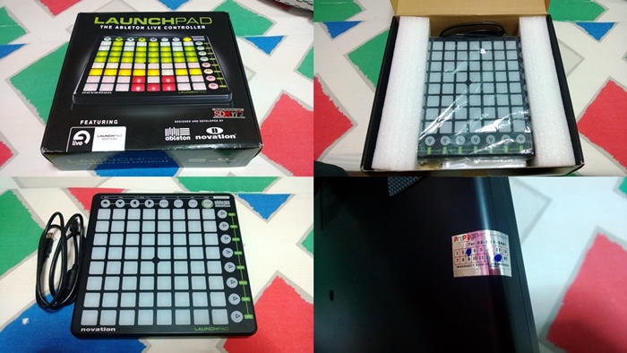 ขาย novation launchpad อุปกรณ์ดีเจขั้นเทพราคาย่อมเยาว์ รูปที่ 1