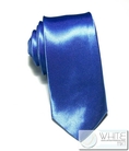 เนคไท ผ้ามันผิวเรียบ สีฟ้า เบอร์8 หน้ากว้าง 2 นิ้ว (NT076) by WhiteMKT