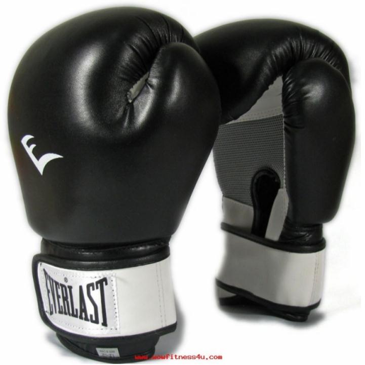  	ST-52 EVERLAST Pro Style Training Boxing Gloves ถุงมือ นวมชกมวยไทยไซส์ 12 ออนซ์ รูปที่ 1