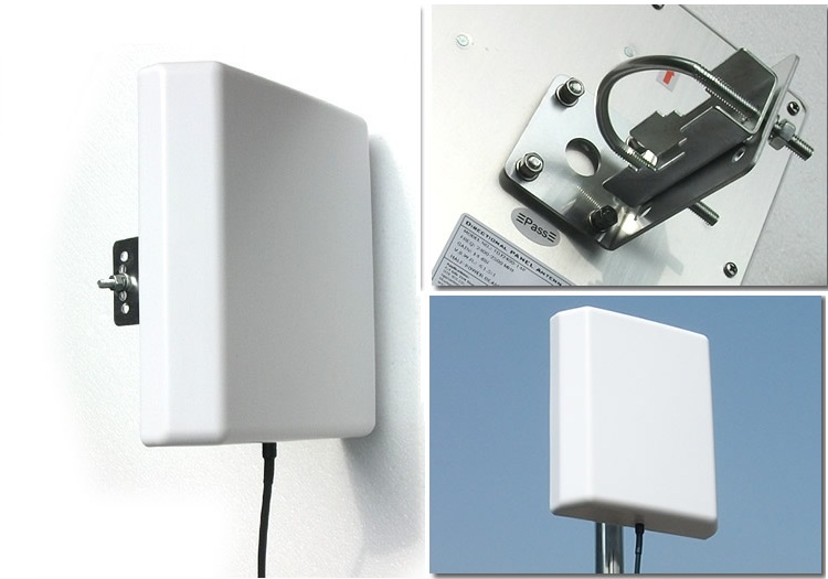 เสา Wireless Outdoor Panel 14 dBI 2.4GHZ สาย 1.5m RP SMA รูปที่ 1