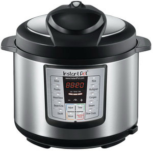 Instant Pot IP-LUX60 6-in-1 Programmable Pressure Cooker, 6.33-Quart  รูปที่ 1
