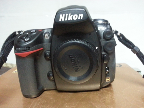 ขาย Body Nikon D700 ชัดเตอร์ 14,xxx สภาพเนียนๆ 98%++ รูปที่ 1