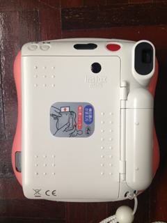 ขายกล้องโพลารอยด์ fujifilm instax mini25 สีชมพูฟ้า สภาพกิ๊งเลยจ้า รูปที่ 3