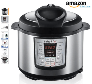 Instant Pot IP-LUX60 6-in-1 Programmable Pressure Cooker, 6.33-Quart  รูปที่ 2