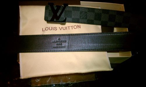 Louis Vuitton Damier Graphiteแท้ การด์ ถุงผ้า กล่องลิ้นชัก รูปที่ 3