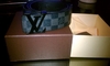 รูปย่อ Louis Vuitton Damier Graphiteแท้ การด์ ถุงผ้า กล่องลิ้นชัก รูปที่1