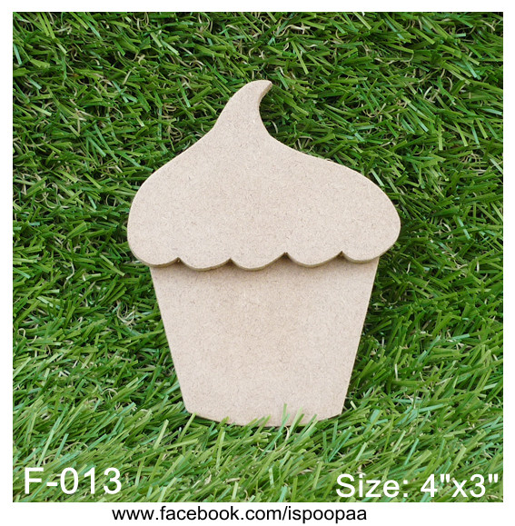 MDF ชิ้นงานดิบสำหรับทำของชำร่วย พวงกุญแจ ที่แขวน Magnet ราคาเริ่มต้นที่ 15 บาท รูปที่ 7