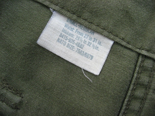 กางเกงทหารอากาศ USAของแท้100%Size32