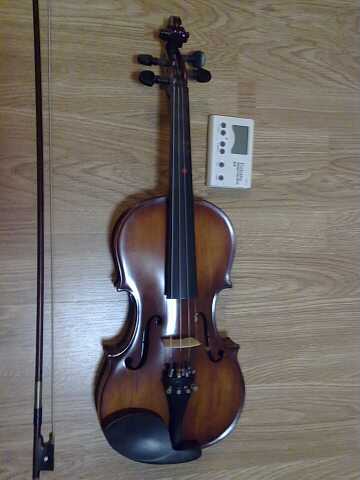 ขาย Violin ของ Nashwill (งานเกาหลี) สภาพดีมาก เสียงใส รูปที่ 1