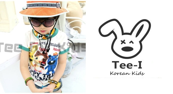 เสื้อยืดเด็กเกาหลี คัดเฉพาะ Collection 2013 ของ Tee-I งานคุณภาพ ขายถูกที่สุดแค่ 160 บาท ที่ Tee for Kids รูปที่ 1
