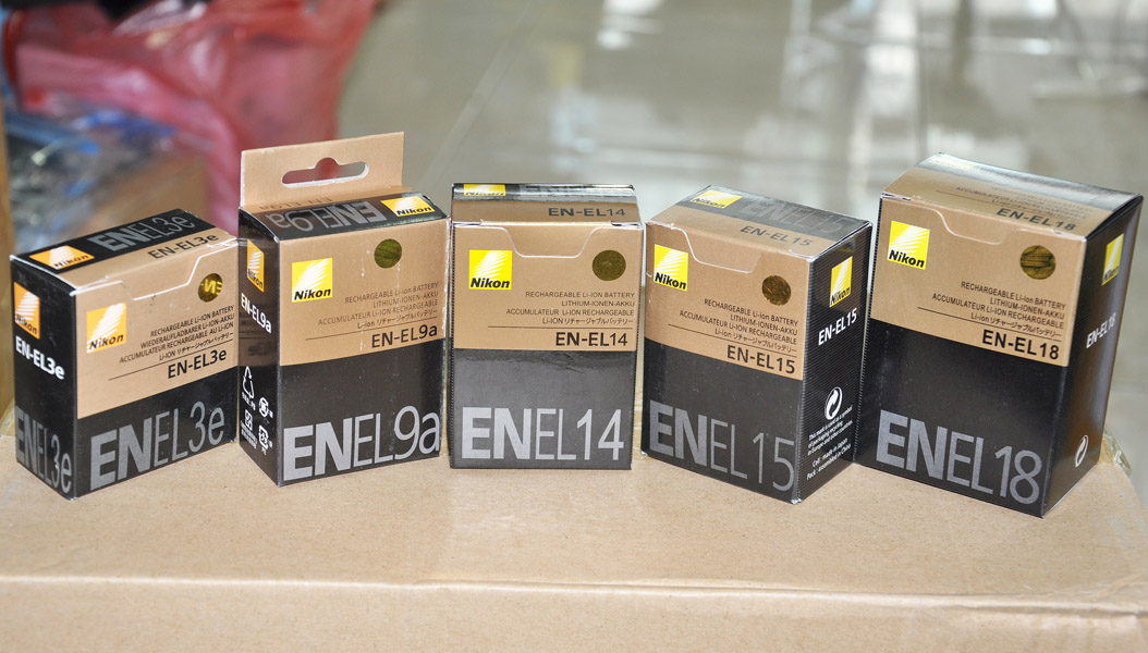 ขาย OEM Battery Canon Nikon ส่ง EMS ฟรี รูปที่ 3