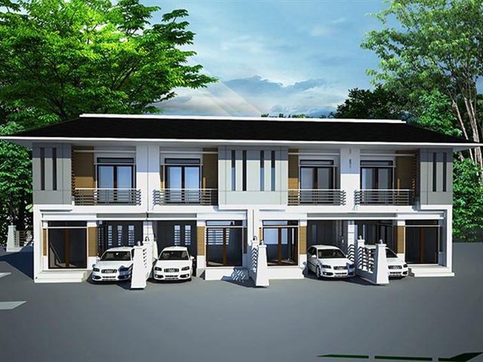 3D รับออกแบบ รับทำภาพ 3D Perspective และงาน Animation รูปที่ 4