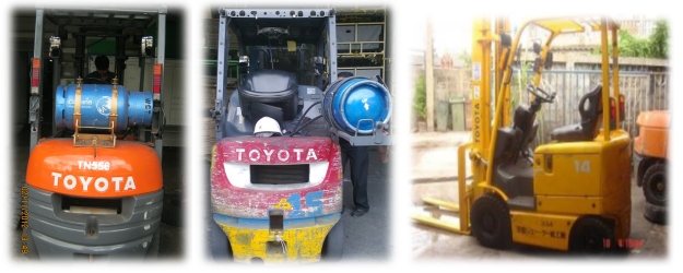 Titanium Forklift รูปที่ 1