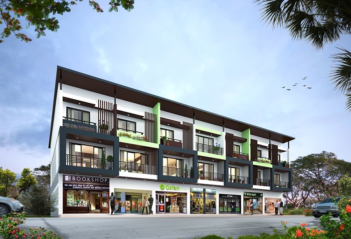 3D รับออกแบบ รับทำภาพ 3D Perspective และงาน Animation รูปที่ 6