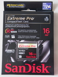ขาย Sandisk Extreme PRO 90MB/s 600x Compact Flash CF Memory Card CompactFlash 16GB