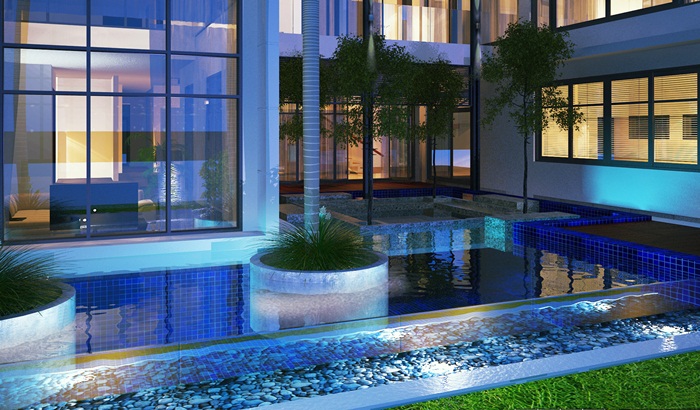 3D รับออกแบบ รับทำภาพ 3D Perspective และงาน Animation รูปที่ 5