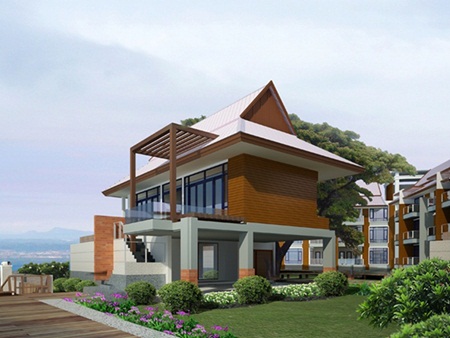 3D รับออกแบบ รับทำภาพ 3D Perspective และงาน Animation รูปที่ 3