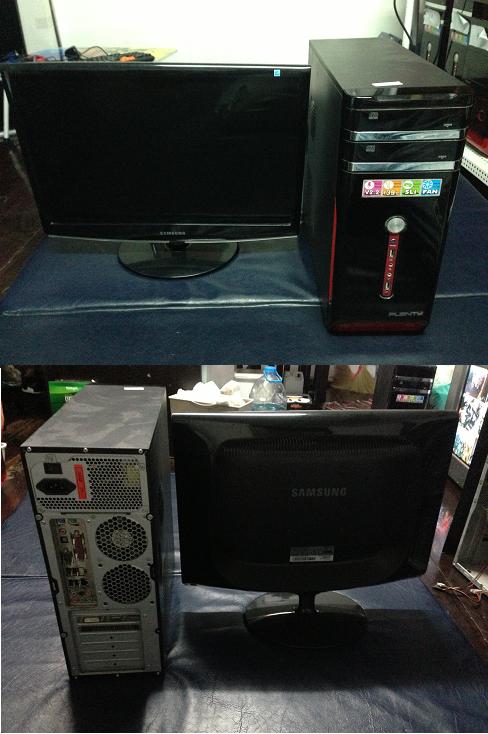 ขายคอมมือสองมี 2สเปคครับทั้งชุด6000บ. CPU Athlone64 X2 4200+กับ E6300 จอซัมซุงLCD 23นิ้ว รูปที่ 1