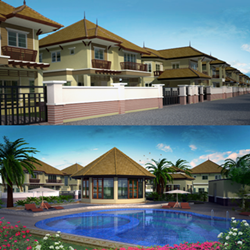 3D รับออกแบบ รับทำภาพ 3D Perspective และงาน Animation รูปที่ 7