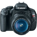 Canon camera reviews Canon EOS Rebel T3 with EF-S 18-55mm f/3.5-5.6 IS Lens