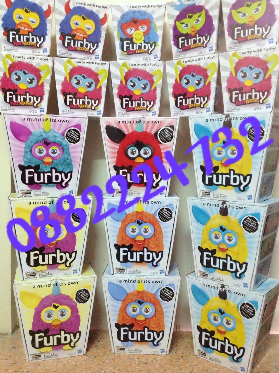 Furby party rocker รูปที่ 7