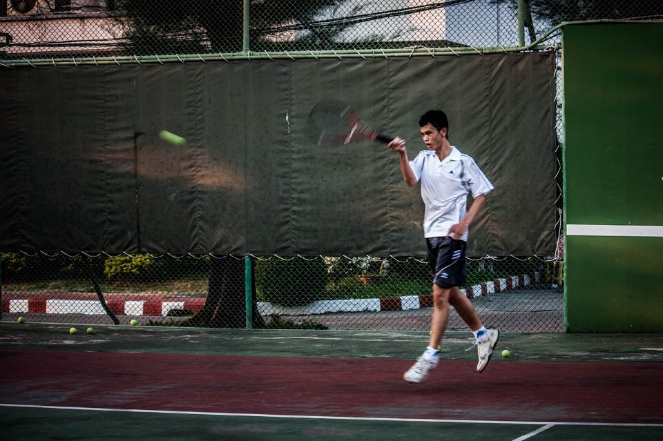 เปิดรับสอนเทนนิสตั้งแต่ระดับเริ่มต้น ผมไม่เน้นให้เด็กๆไปแข่งครับ ผมอยากให้เด็กๆสนุกกับเทนนิส ได้ลองเล่นกีฬา รูปที่ 5