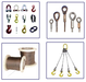 รูปย่อ จำหน่ายอุปกรณ์ยก (Lifting  equipments) และรับประกอบลวดสลิงตามต้องการ รูปที่3