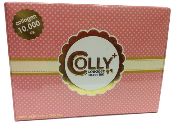 Colly Plusคอลลี่พลัสColly Plus 10,000 mg คอลลี่พลัส เพิ่มแอลกลูต้าไธโอน และสารอาหารอื่นๆ อีกเพียบ เข้มข้นกว่าเดิมผสมเนื้ รูปที่ 2