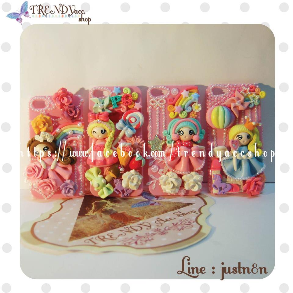 เคสมือถือดินปั้น เคสคริสตัล เคสโทรศัพท์ดินปั้น โมเดลคู่รัก แว่นกันแดดแฮนเมด ปลั๊กกี้ จุกกันฝุ่น ที่คาดผมHandmade รูปที่ 5