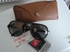 รูปย่อ ของแท้ มือสอง Ray Ban 4125 CAT 5000 * POLARIZED LENSES * สภาพดี ราคาโดนใจ รูปที่4