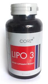 Lipo3 สามารถยับยั้งการสะสมไขมันใหม่ นำเอาไขมันสะสมเก่าออกไปใช้เป็นพลังงาน ยับยั้งกระบวนการในการเปลี่ยนน้ำตาลกลูโคสเป็นไข รูปที่ 2