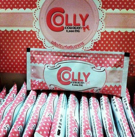 Colly pink Colly Collagen 6000 คอลลี่พิ้ง (คอลลาเจนเข้มข้น) รูปที่ 2