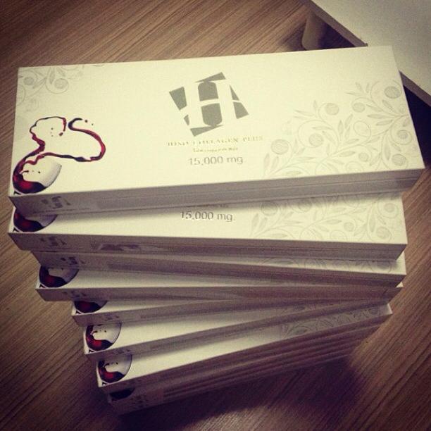 ไฮโซคอลลาเจนพลัสขาวไว ขาวปลอดภัยต้องHiso Collagen Plus, มีคอลลาเจนถึง 15,000 มก รูปที่ 2