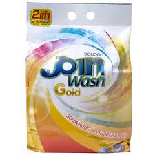 จำหน่ายผลิตภัณฑ์ผงซักฟอก Washing Power  Join Wash Gold  ผงซักฟอกสูตรเข้มข้น  3,500 g   รูปที่ 1