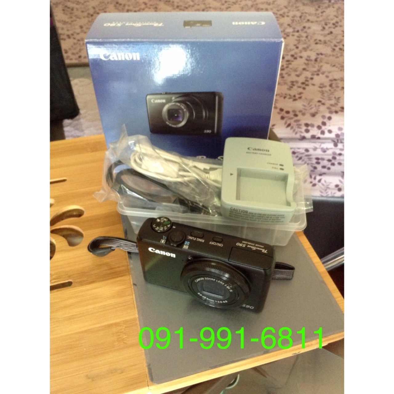 ขาย Cannon S90 สภาพดี ราคาถูกค่ะ รูปที่ 2
