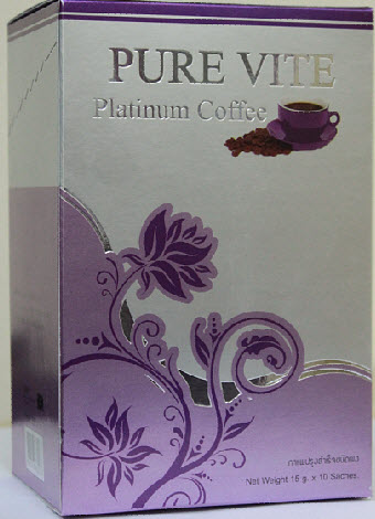 Puree Vite Millanium Coffee  รูปที่ 3