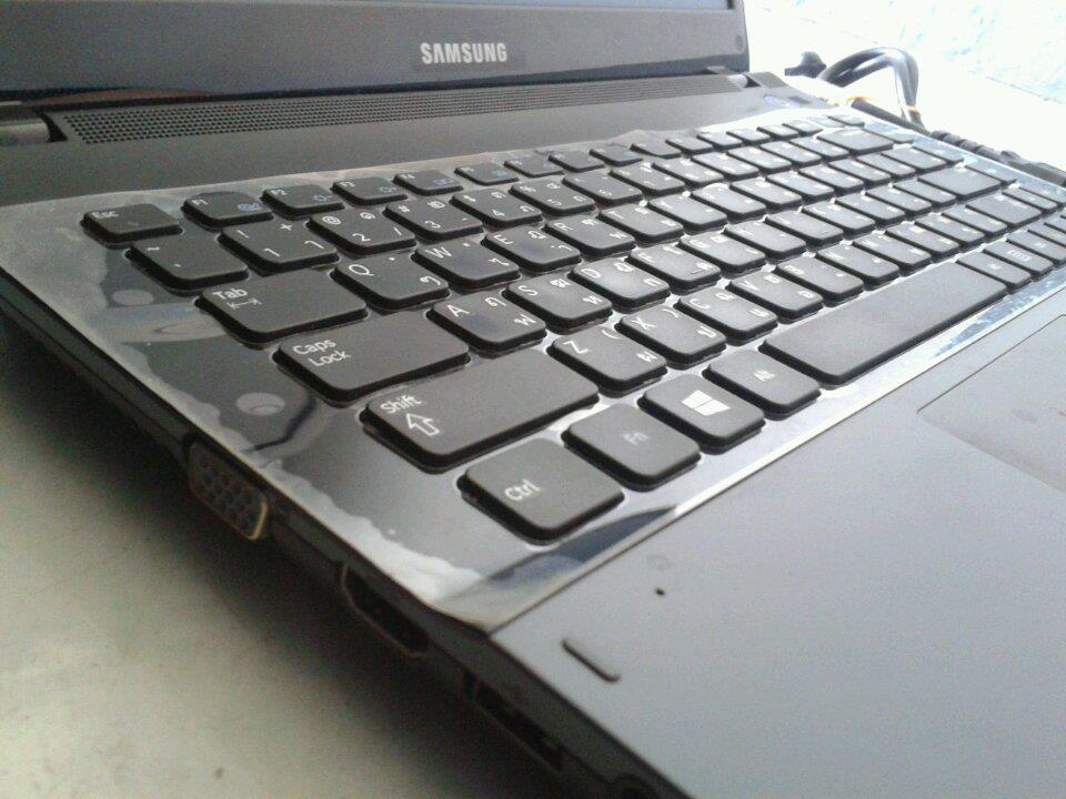โน้ตบุ๊ค Samsung NP300E4X-S04THมือ 2 สภาพเยี่ยม ยังไม่หมดประกัน 11000 บาท รูปที่ 6