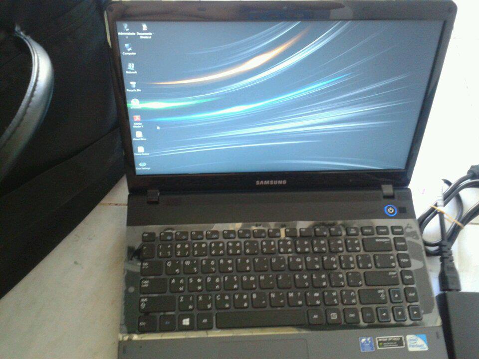 โน้ตบุ๊ค Samsung NP300E4X-S04THมือ 2 สภาพเยี่ยม ยังไม่หมดประกัน 11000 บาท รูปที่ 4