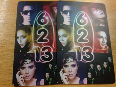 ขายบัตร 6-2-13 สองใบสุดท้ายละคะ ที่นั่งดีมากคลิ๊กดูภาพได้คะเป็นบัตรแข็งหมดทุกใบแล้ว มีประกันที่นั่งให้ด้วยคะ รอบวันอาทิตย์ 5 May 2013 19.00 คะ รูปที่ 1