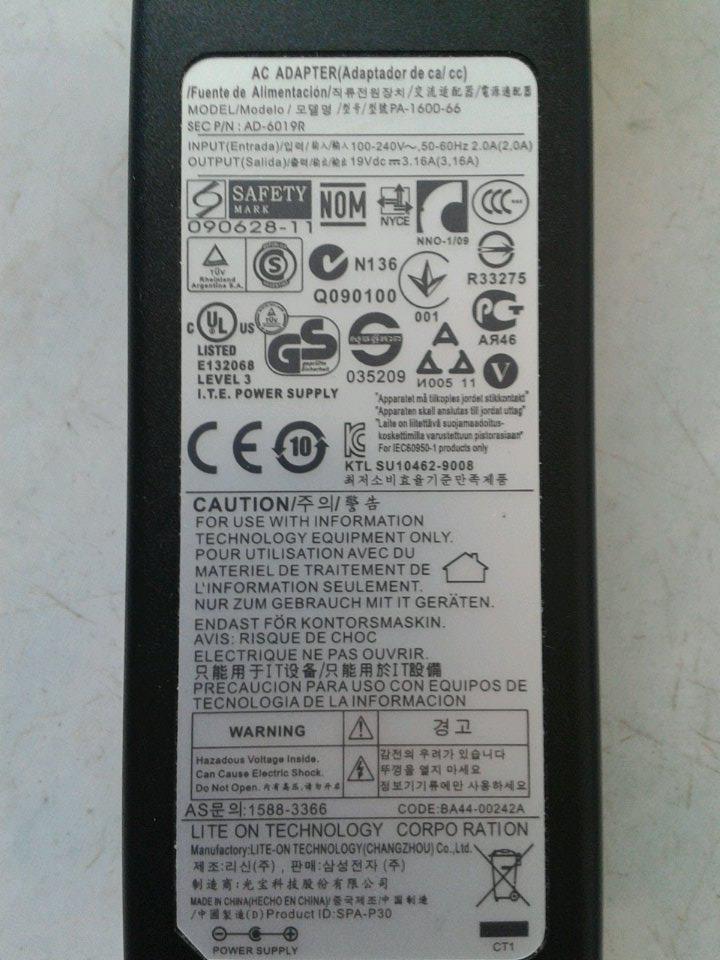 โน้ตบุ๊ค Samsung NP300E4X-S04THมือ 2 สภาพเยี่ยม ยังไม่หมดประกัน 11000 บาท รูปที่ 2