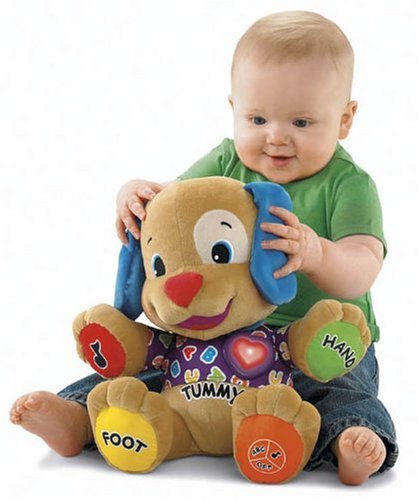 น้องหมาสอนภาษา Tummy เสื้อม่วง ยี่ห้อ Fisher Price   รูปที่ 3