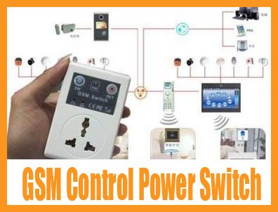 (ส่งฟรี) ขาย สวิทช์ปลั๊กไฟ ควบคุมด้วยโทรศัพท์ - GSM Switch รูปที่ 1