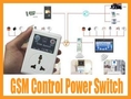 (ส่งฟรี) ขาย สวิทช์ปลั๊กไฟ ควบคุมด้วยโทรศัพท์ - GSM Switch